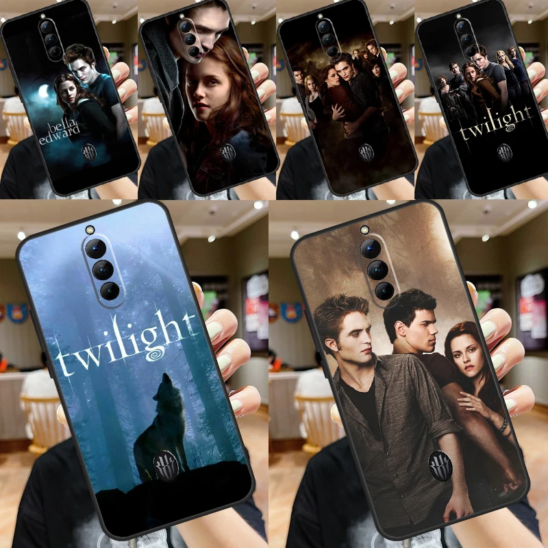 Prípad plagátu Twilight Saga pre Zte Nubia Red Magic 9 Pro Plus 5S 5G 6R 6 7 6S 7s 8s Pro Plus Plus zadné krytie Funda