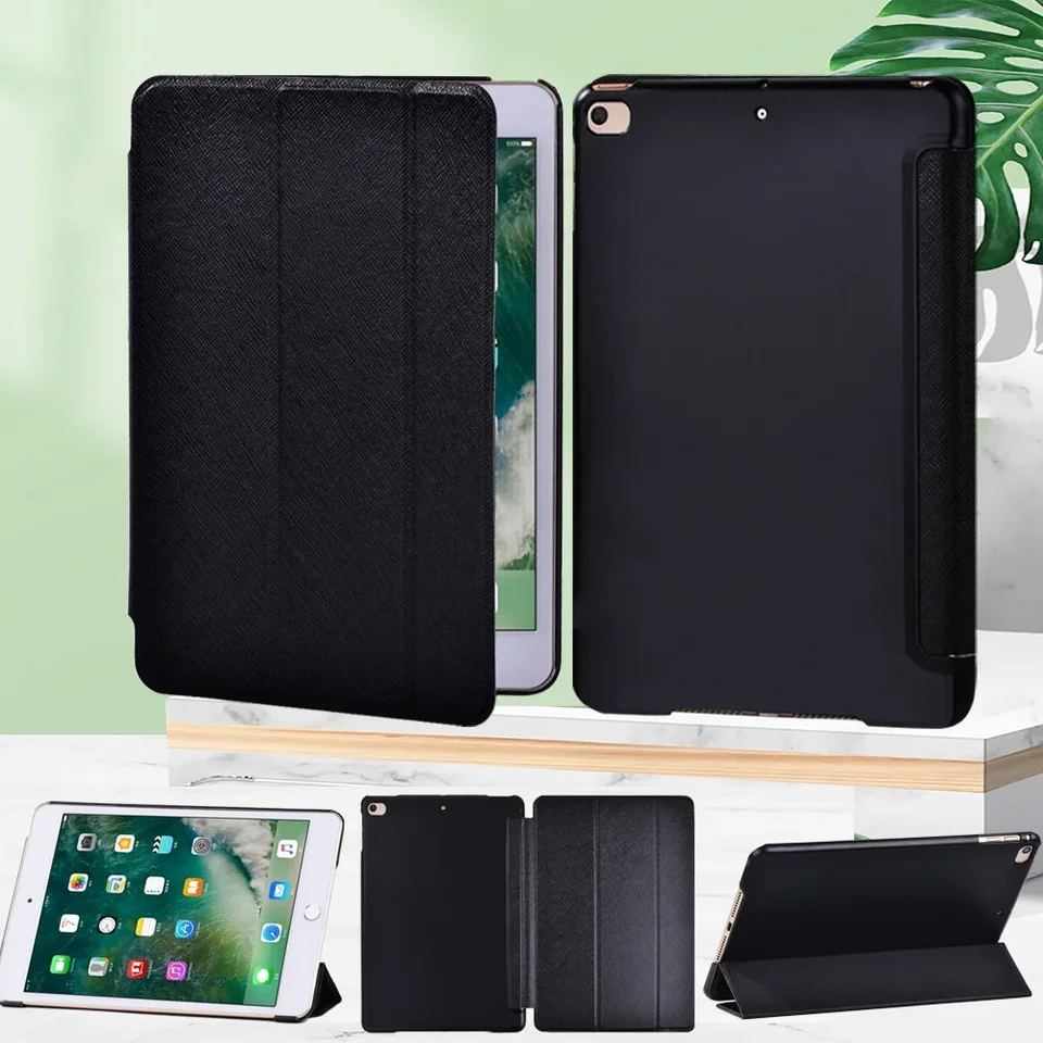Prípad pre Apple iPad Mini 5 4 3 2 1 Cover Flip Smart Tablet Cover Ochranné fondy Slor Shell Cover pre Mini 5 2019