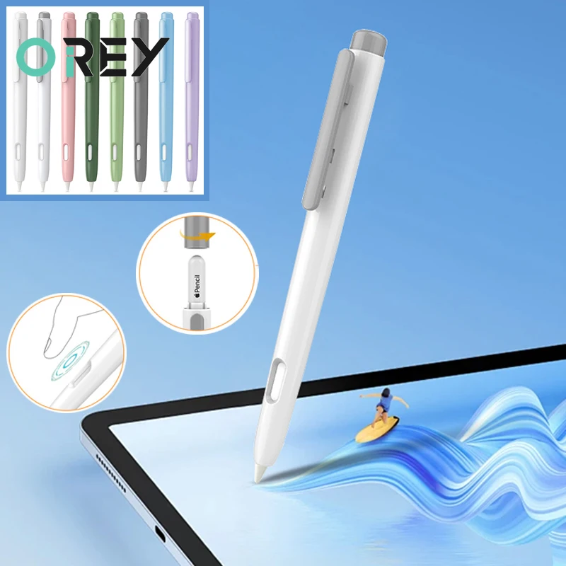Prípad pre Apple Pencil 2. generácia Premium Pen Cover Apple Peruzka 1. prípad zatiahnuteľné puzdro