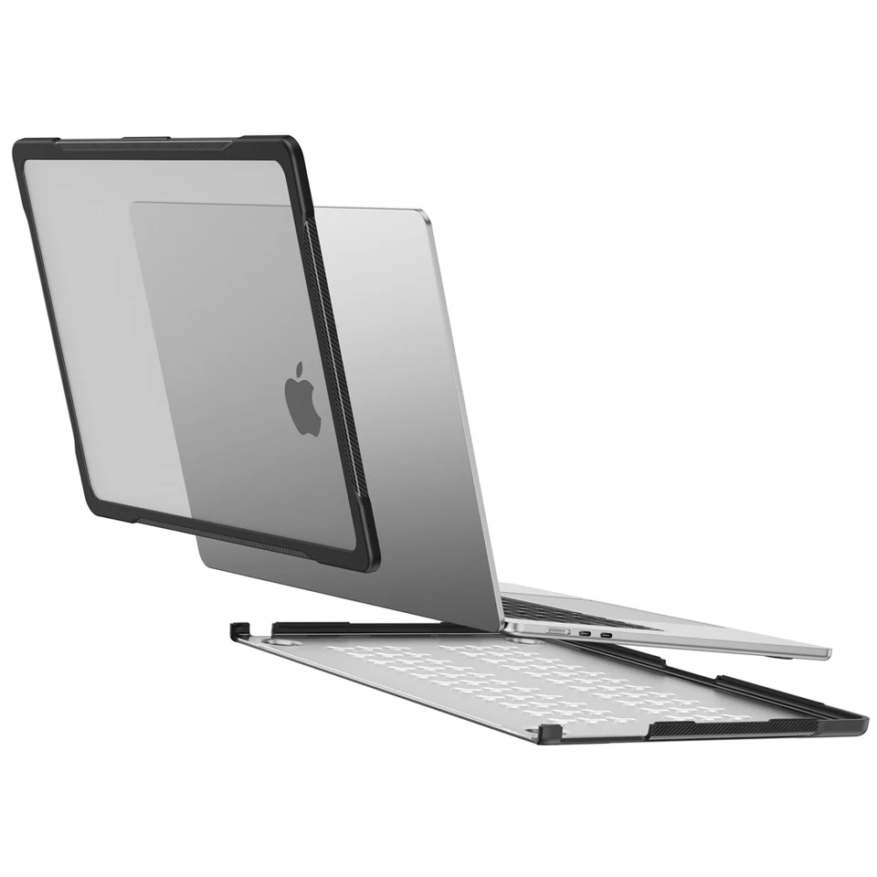 Prípad pre Mac Book MacBook Air 15 15.3 A3114 A2941 Prípad notebooku M3 2024 M2 2023 NOTBOL CLINE SOCKOPORD FONDAS HARD PC TPU TPU