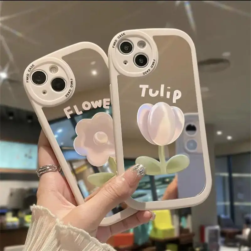 Prípad pre Samsung A54 A14 A24 A34 5G A13 S22 S21 Ultra S20 Plus A53 A20S A30 A22 A70 A03S A71 A72 A33 A33 A10S A23 A31 Cover Tulip Tulip Tulip