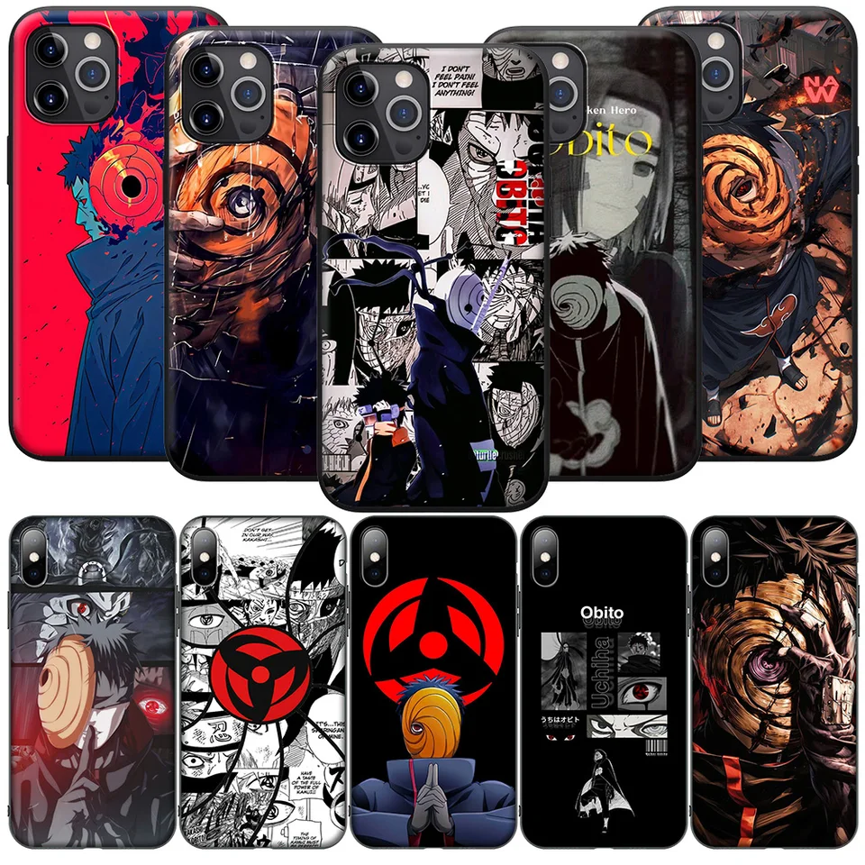 Prípad pre Samsung Galaxy A55 A53 A52 A51 A21S A21 A22 A24 A25 A13 A12 A11 M15 M55 A05 A05S A31 A35 JA90 U-Uchiha Obito Obito