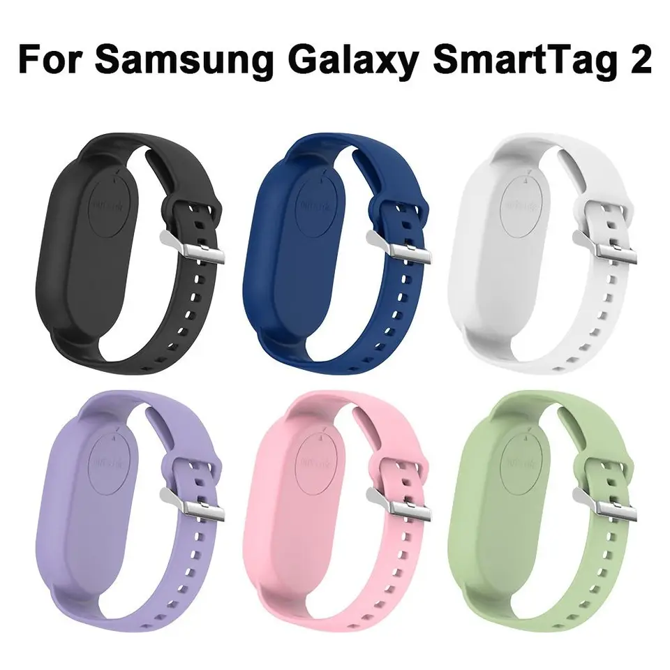 Prípad pre Samsung Galaxy Smarttag 2 Soft Silikone Race Racelet Ochranný kryt shell pre Galaxy Smarttag2 Deti hodia remienok