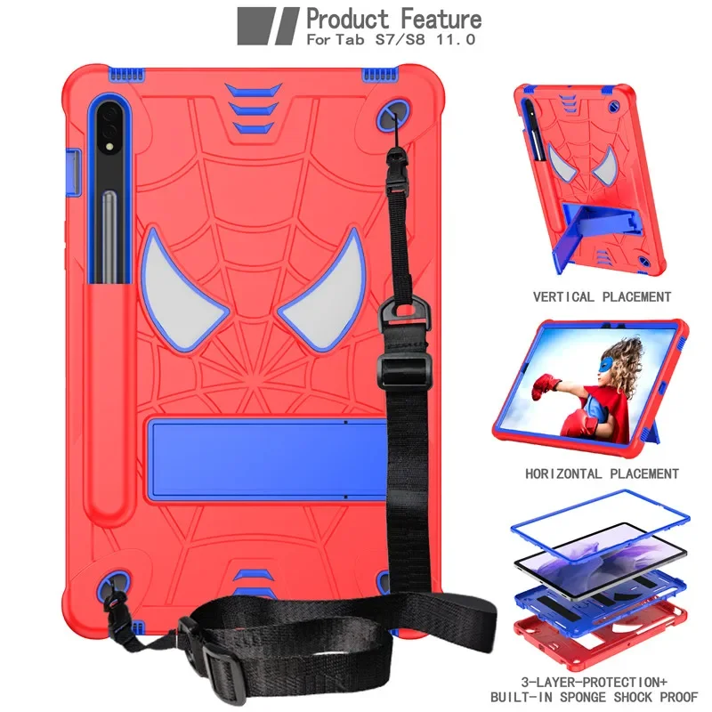 Prípad pre Samsung Galaxy Tab S7 S8 S9 Fe 11 