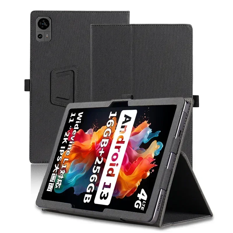 Prípad pre Teclast T60 12 palcov 2023 Nový kožený kryt stojan Tablet Funda pre Teclast T60 prevenciu pádu prípadu