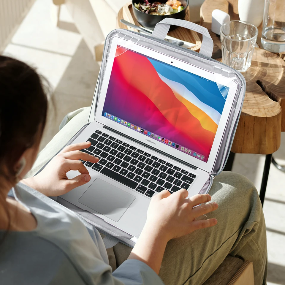 Prípad rukávov pre laptop 13 14 15,6 16 palcov pre MacBook M1 M2 Air Pro Xiami Microsoft Huawei Notebook Prenosný počítačový ručný vrecko