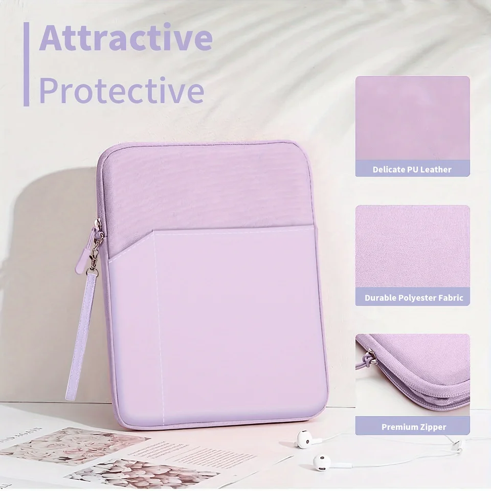 Prípad tabletu 9,7-11 palca Tablet Protector Puzdro pre iPad 10. generácia, 12,9-13 palca Xiaomi, Kindle, Ipade Case Keyboard Ruckve