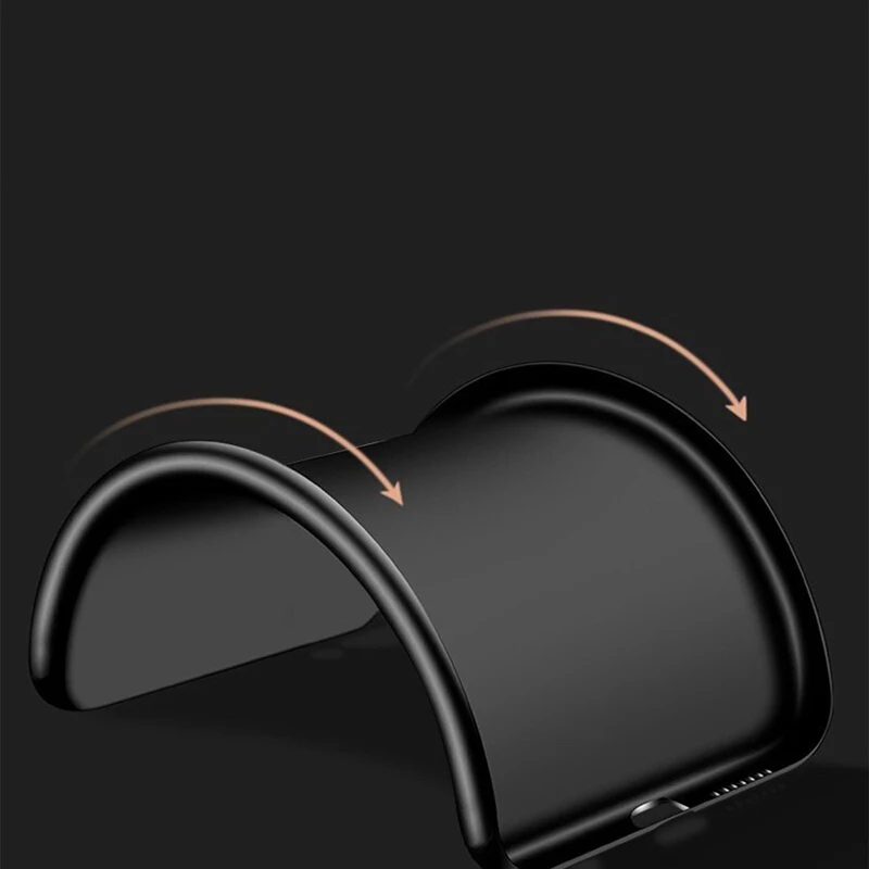 Prípad telefónu s dobrými vecami pre Samsung Galaxy A13, A21S, A22, A31, A32, A52, A53, A71, A80, A91 Soft Soft Black Cover