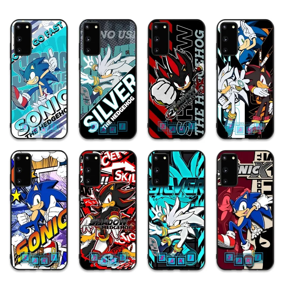 Prípad telefónu S-Sonic pre Samsung S 9 10 20 22 22 23 30 24 Plus Lite Ultra Fe S10lite Fundas