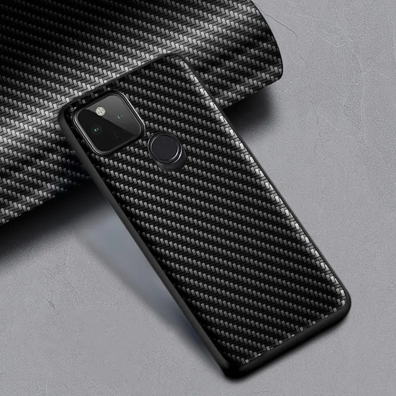 Prípad textúry látky pre Google Pixel 5a 5 4a 4 5G Jednoduchý stručný štýl Soft Soft Cover pre Google Pixel 6 4 XL Pro Case Funda