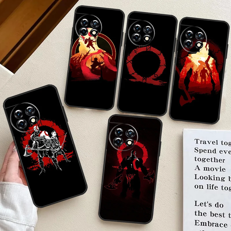 Prípad vojny pre OnePlus Nord N10 N20 Nord 2t 3 CE 2 Lite OnePlus 11 12 9 10 Pro 10R 12R 10T Cover
