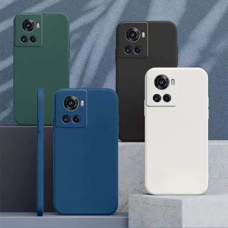 Prípady luxusného tekutého telefónu pre OnePlus Ace 5G Soft Silikone Fundas One Plus ACE 5G SCOCKOPPROUT POUŽÍVATEĽA MODE