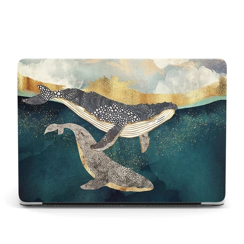 Prípady notebooku pre MacBook Air Pro 13 16 Marble Glitter Air 13 A1932 A2179 A2337 2020 M1 Cover Pro 13,3 16 palca A2141 A2251 A2338