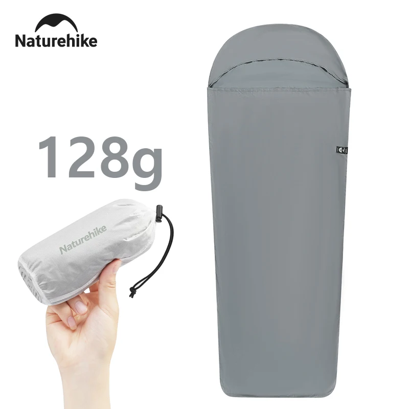 Príroda High Elastic Spacia vložka prenosná mini vnútorná vložka Omliate teplé vonkajšie kempingy turistika ultralight