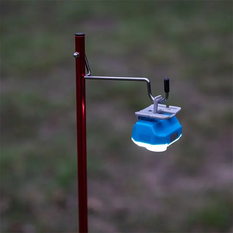 Príroda vonkajšia lampa vešiaca kemping lampáš stojan skladací stan svetlo pól kemping kempingové kempingové vybavenie