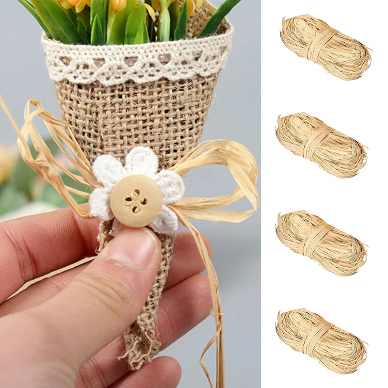 Prírodná lafayette Meadow Eco Flower Darčeková krabica na plnenie remeselníka tkania