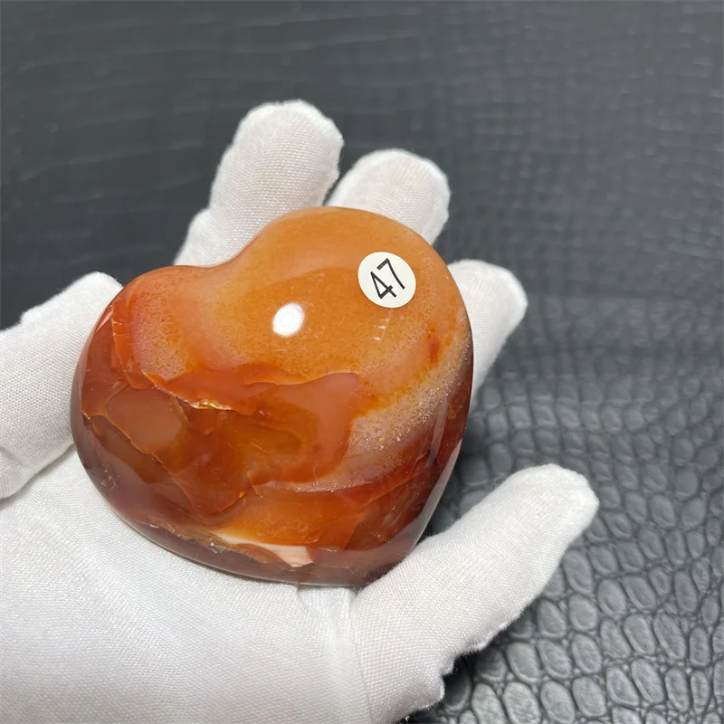 Prírodné karnelské krištáľové srdce Veľká láska červená agát klaster duchovná meditácia feng shui druzy domáca ozdoba