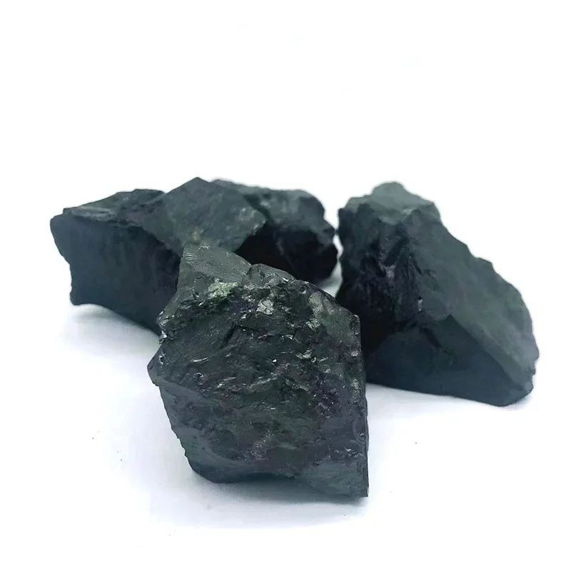 Prírodné shungitové kamene na ochranu proti ožarovaniu veľa šťastia proti žiareniu Minerálny pôvod Karelia Rusko