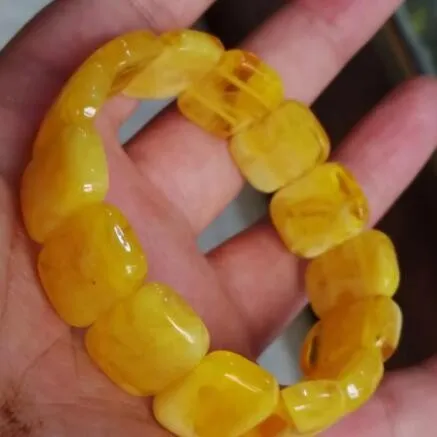 Prírodný jantárový náramok Ženy liečivé drahokamy jemné šperky Originálne pobaltické kvetiny jantárové náramky náramky Bangles priateľka mamičky darčeky