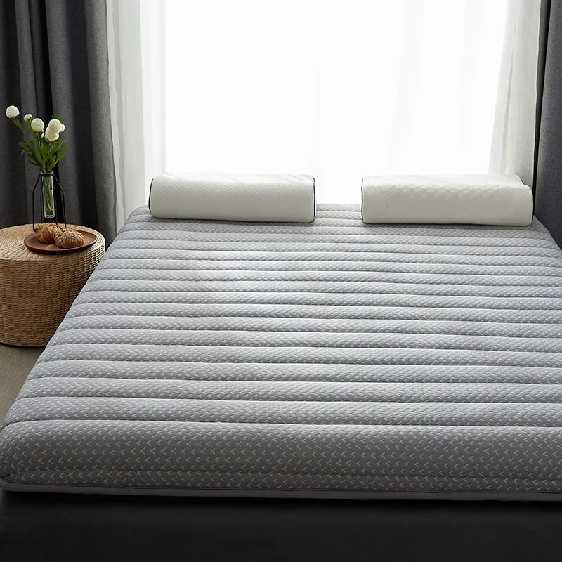 Prírodný latexový matrac King Veľkosť 150x200 Pamäťová penová matrac matrac pre pár spálňových nábytku Pohodlné posteľné matrace futon