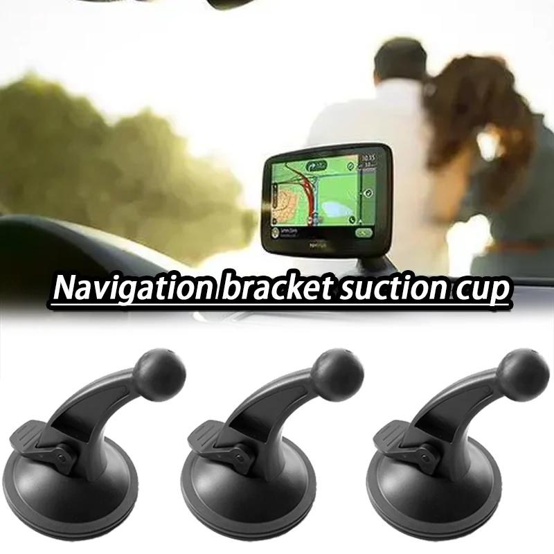 Prísavkový pohár držiak na držiak pre Universal Navigation Cup Cup Držiak automobil