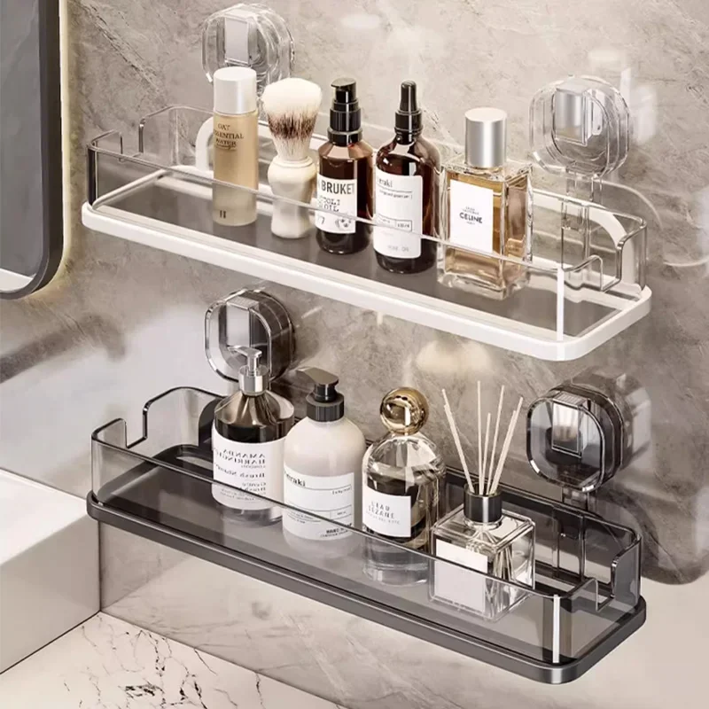 Prísavkový pohár skladovací stojan kúpeľňa umývadlo umývadla Washbasin, ktorá nie je perforovaná stena namontovaná skladovacia stojan