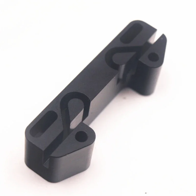 Príslušenstvo 3D tlačiarne A8 x osi čierny eloxovaný hliníkový fixátor napínaču ANNET ANNET a pre diely X-BELT