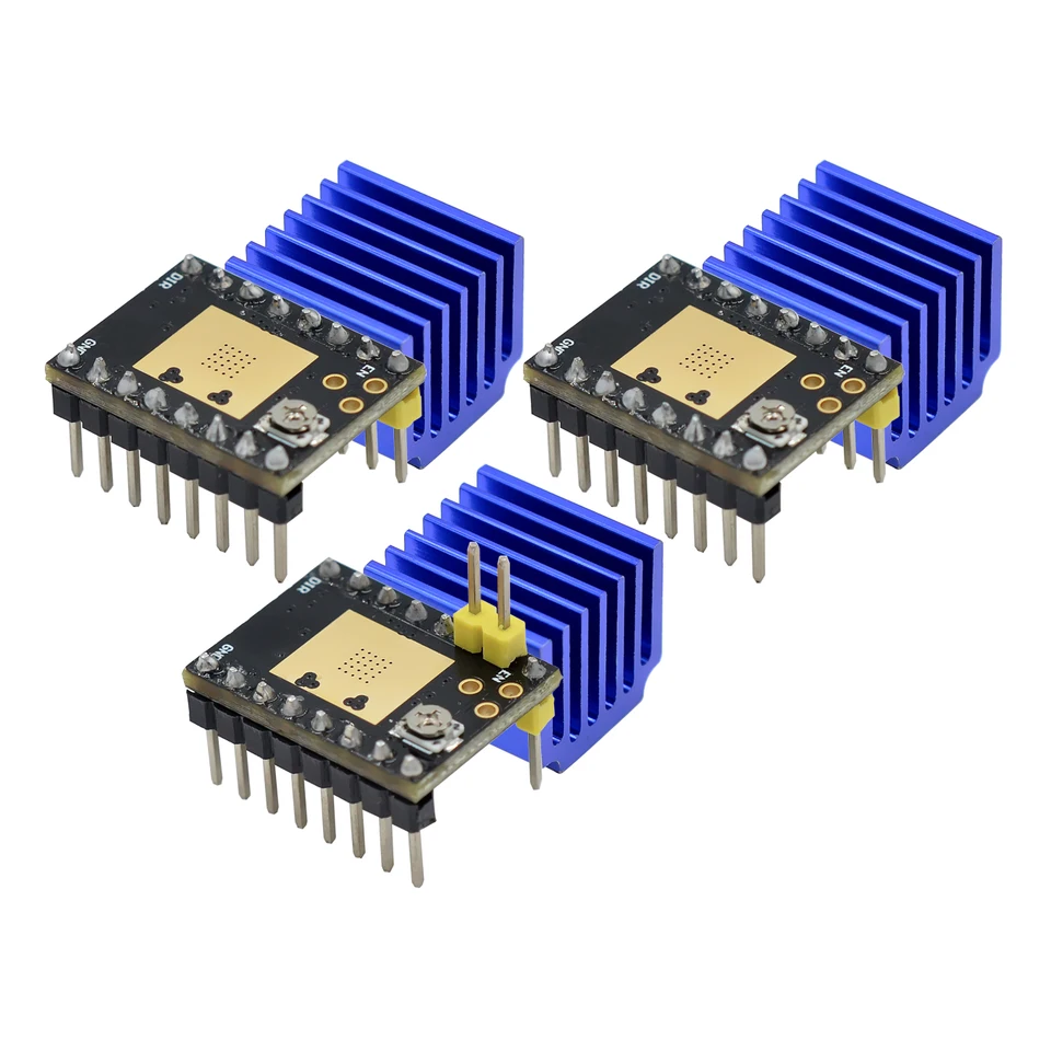 Príslušenstvo 3D tlačiarne Krokový motor Motor Ultra Quiet Drive Modul TMC2209 TMC2208 ATD5833