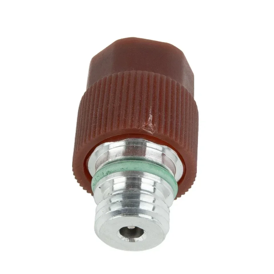 Príslušenstvo automobilu A/C Servisný ventil High Side R-134A adaptér portu s vymeniteľnými jadrami ventilov High Side R-134A Adapter Aire Aire