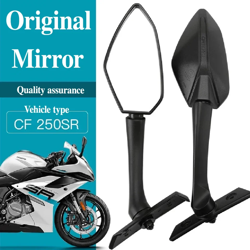 Príslušenstvo CFMoto Nový štýl 250SR 300SR SR250 CF250-6 Mirror Motorcycle Originálne zrkadlo