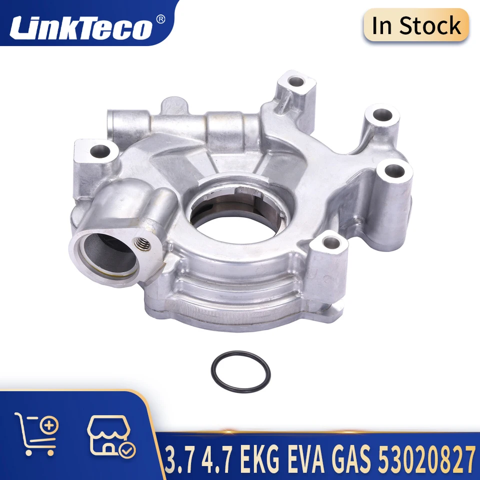 Príslušenstvo MOTORY Olejové čerpadlo Fit 3,7 4,7 L 02-13 EVA EKG Gas pre Jeep Grand Cherokee Dodge Ram Chrysler Aspen Mitsubishi