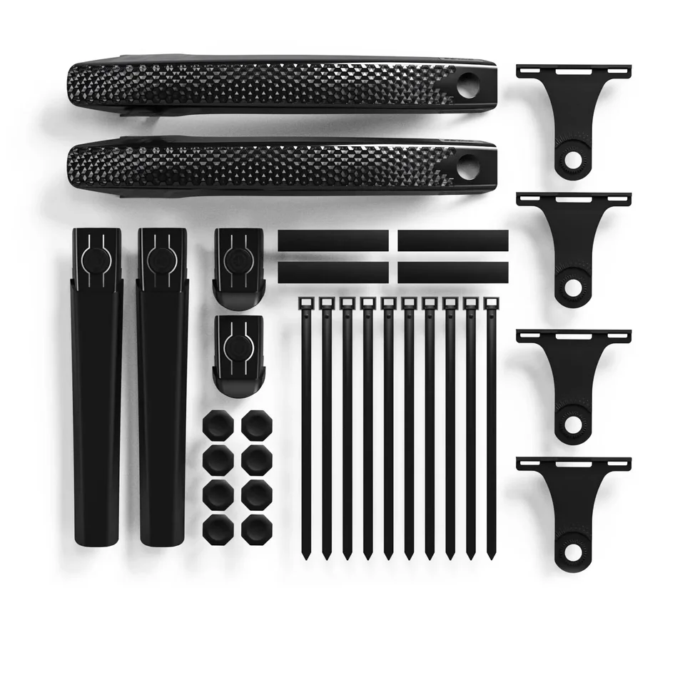 Príslušenstvo na horských bicykloch Highway Bicycle Bess Fenders Gravel Bicycle Quick Release Rozšírené dážď