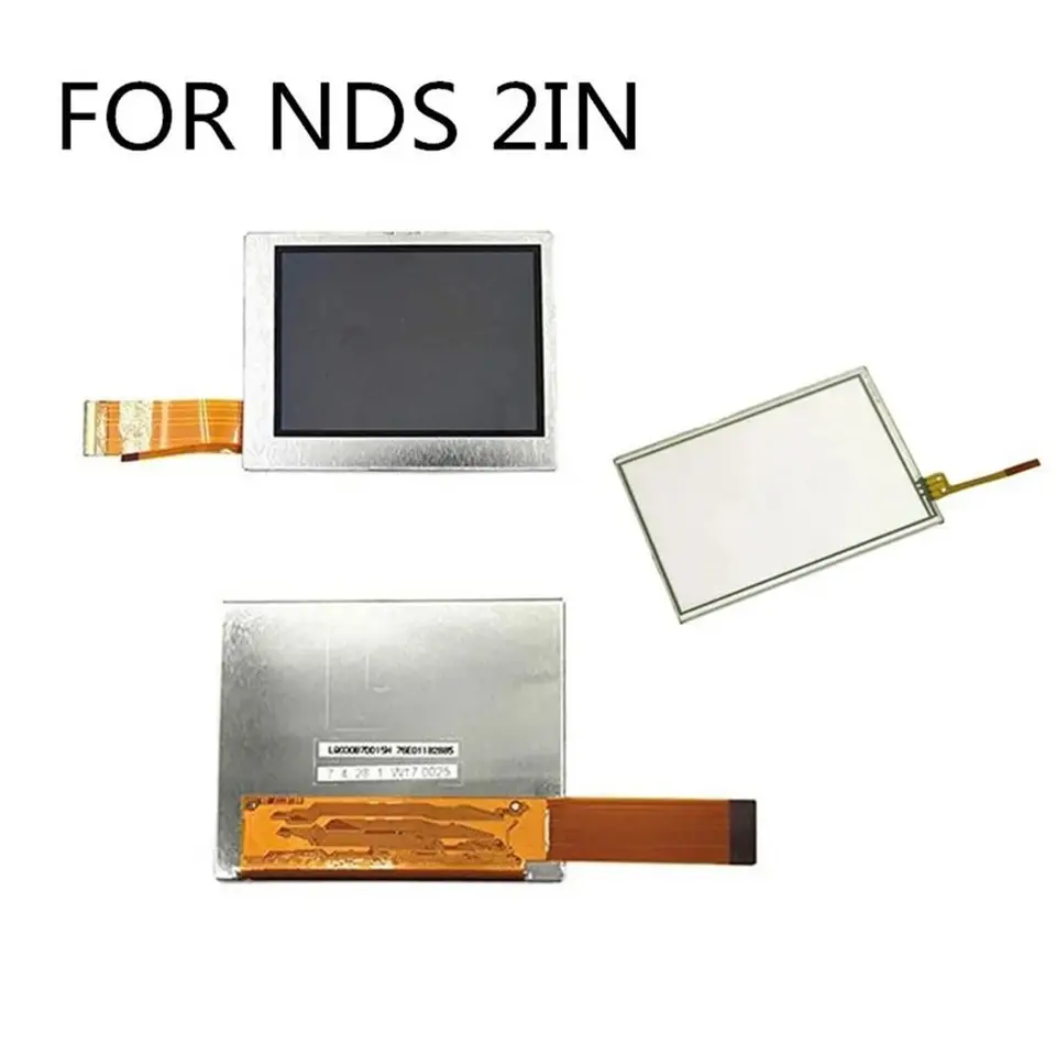 Príslušenstvo náhradné diely Game Console Oprava pôvodného LCD DIY DIY DIY DIY DIY DIY DIY pre Nintendo DS/NDS