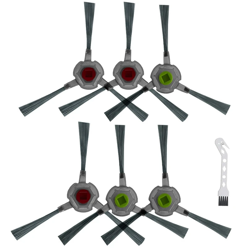 Príslušenstvo pre bočné kefy pre Yeedi VAC 2 Pro/VAC 2/VAC MAX/VAC Hybrid/VAC Hybrid/VAC/K781+ Výmena dielov na vysávač