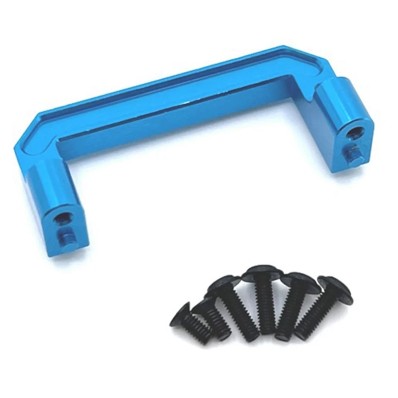 Príslušenstvo pre diely pre diely pre Weili 1/12 12428 12423 12427 12429 R/C Kovový upgrade Servo Mount diaľkové ovládanie vozidla