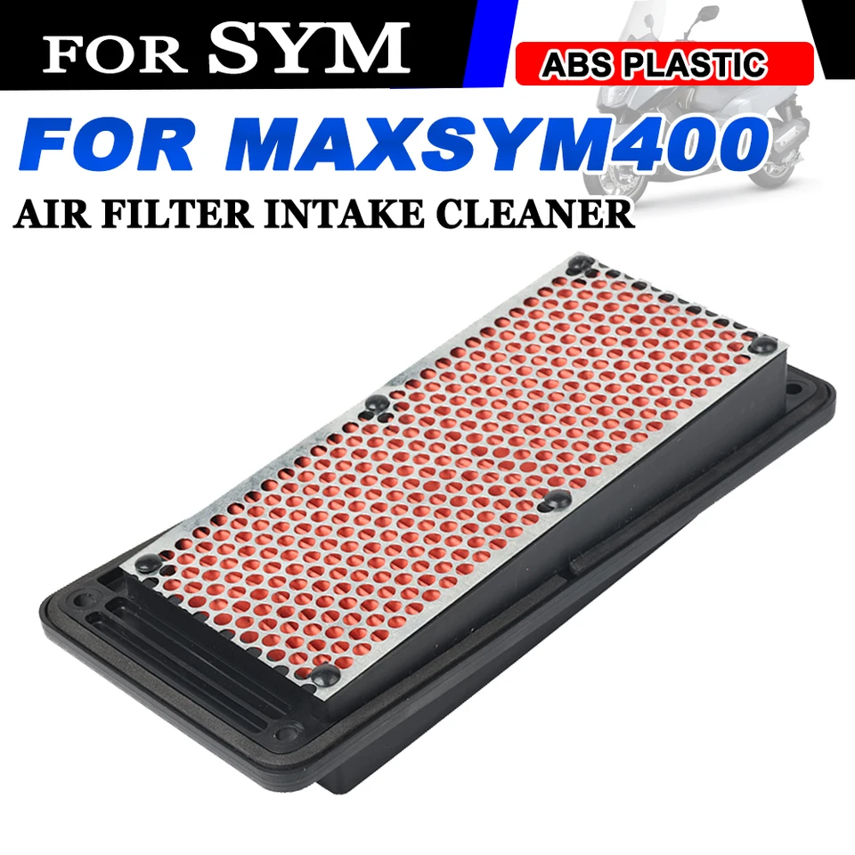 Príslušenstvo pre motocykle Vzduchový filter Výmena za Sym 400 2021 MaxSym400 MaxSym400i Ceran Cleaner Cleaner Air Cleaner Protector