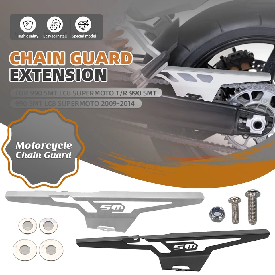 Príslušenstvo pre motocyklové príslušenstvo Chránič pásov pre reťazový pás pre 990 SMT LC8 Supermoto T/R 990 SMT 990 SMT LC8 Supermoto 2009-2014