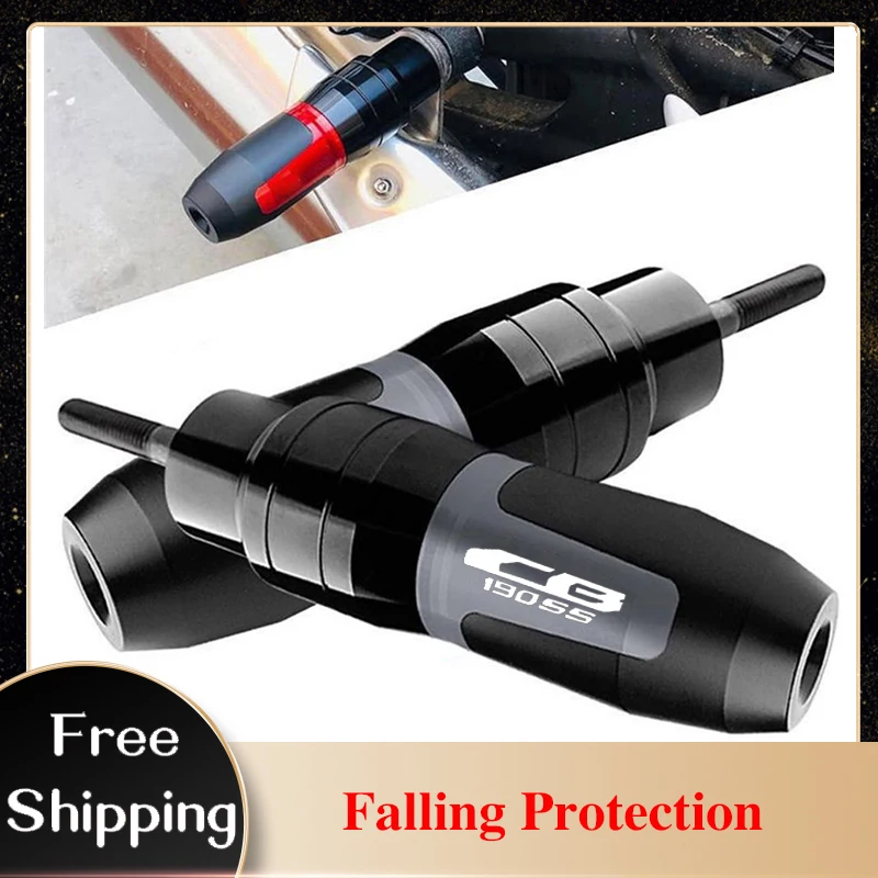 Príslušenstvo pre ochranu motocyklov pre Honda CB190SS Falling Protection Protection Strips Strips Padá