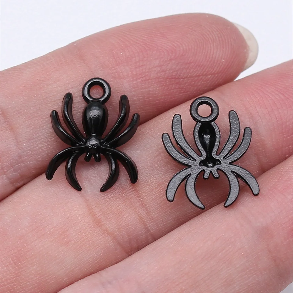 Príslušenstvo pre šperky Spider Charms Dodávky nálezy 10ks