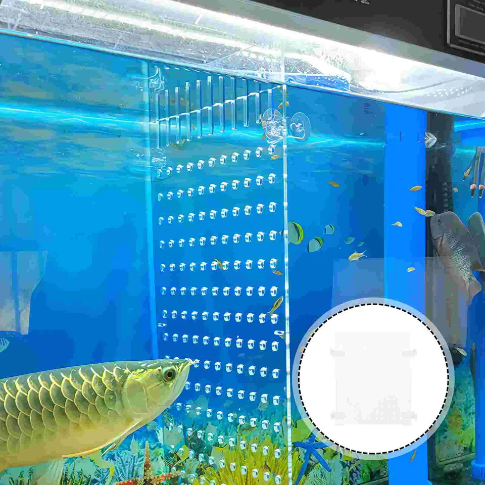 Príslušenstvo Splitter Fish Tank Izolácia doska akvárium oddeľovača deliča akrylového prenosného prenosu