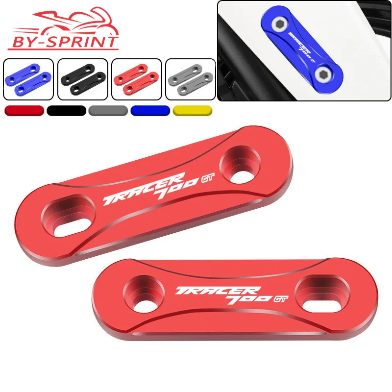 Príslušenstvo v oblasti predaja pre Tracer900 Tracer 700/700GT Motocykel CNC prednej nápravy COPER Fender Plate Dekoratívny kryt Tracer
