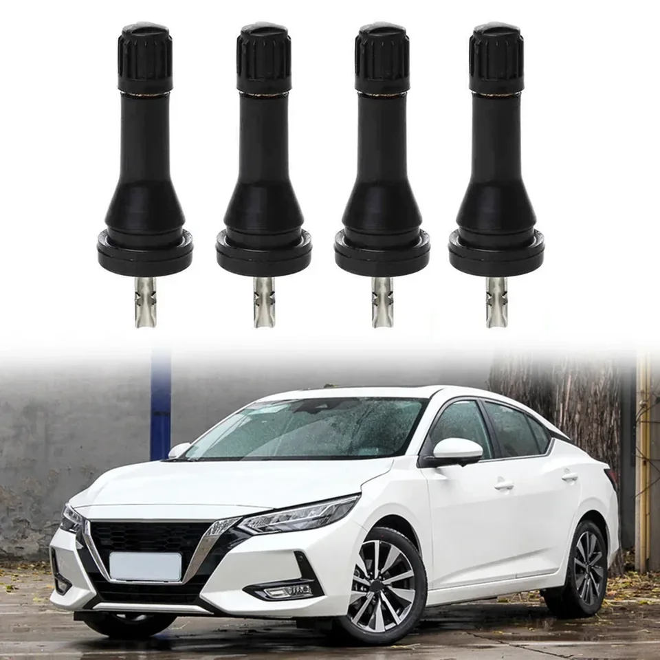Príslušenstvo v pneumatikách Automobilové príslušenstvo ventilové stonky pneumatiky Starostlivosť o plastický ventil TPMS pre Nissan Qashqai vysoká kvalita