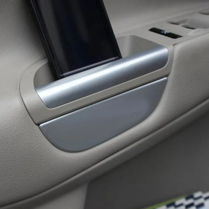 Príslušenstvo vhodné pre Ford Kuga Escape 2013 2014 2015 2016 Vnútorné interiérové ​​dvere Kryt misky Panel Vložte do úložnej skrinky