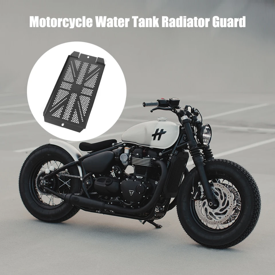 Príslušenstvo vodná nádrž na strážny chránený motocykel Motocykel Ochranný kryt pre rok 2017+ Triumph Bobber Black T120 T100