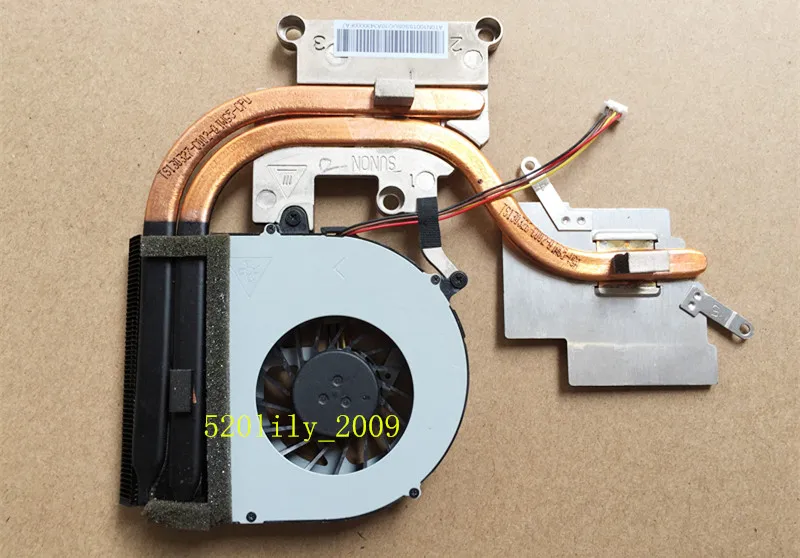 Príslušné Lenovo G480 Radiator G485 G585 G580 Notebook CPU MODUL