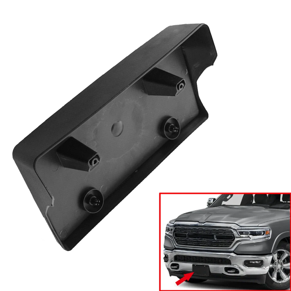 Príspevok na prednú poznávaciu značku automobilu pre Dodge Ram 2500 3500 4500 5500 2019 2020 2021 2022 Exteriérový príslušenstvo 68362197aa