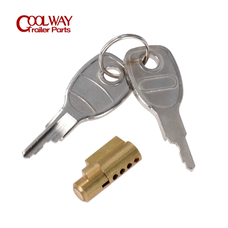 Príves Coupling Hitch Lock Lock Vložiteľné zabezpečenie pre stlačené hlavy spojky Camper Components Caravan RV Parts príslušenstvo