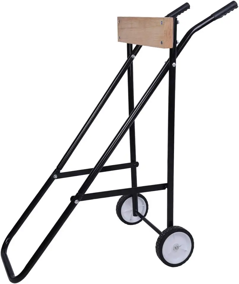 Prívesné lodné stojanové stojanové nosiče vozíka Storage Pro Heavy Duty MultiPreted Motor Stand