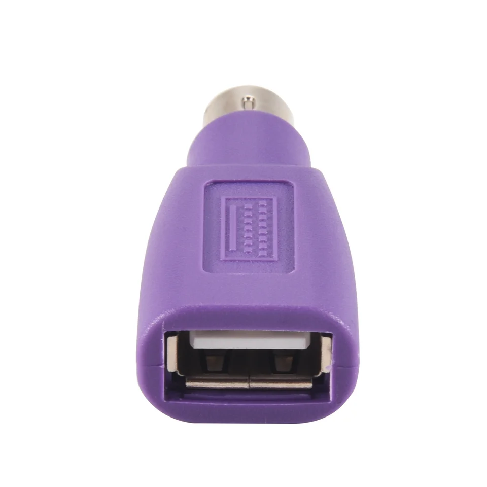 PS2 na USB Connector, počítačový a adaptér myši a klávesnice