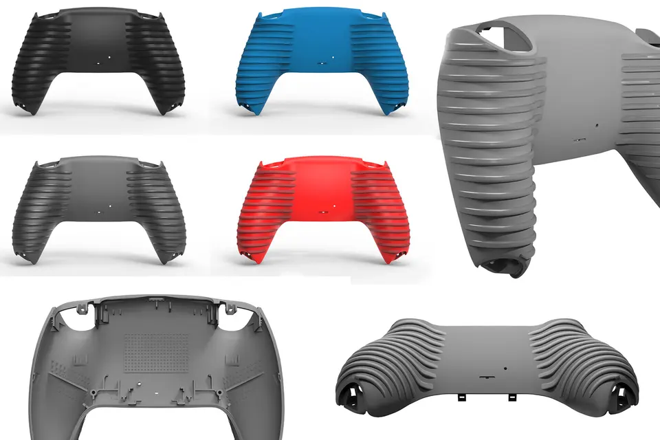 PS5 Grip Shell Backshell Backcase Air Flow